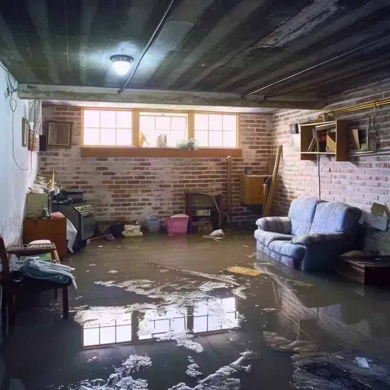 Flooded Basement Cleanup in Ellis, KS